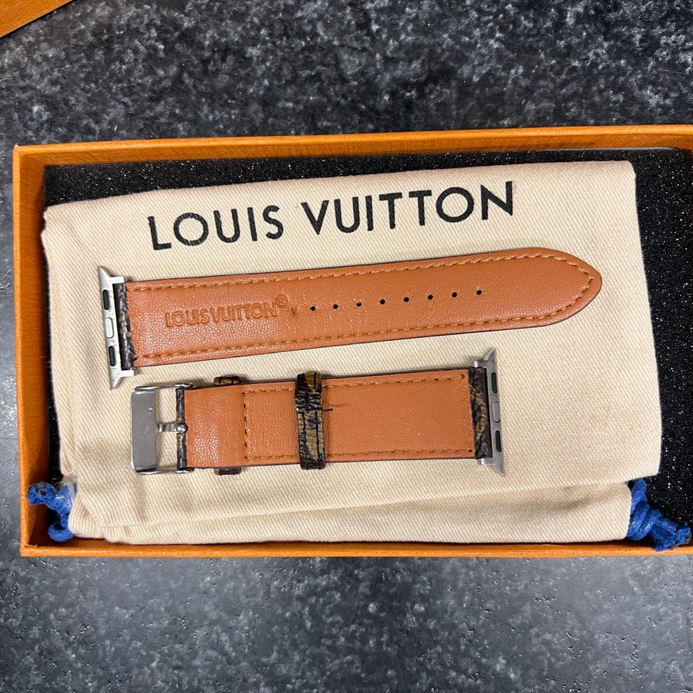 Louis Vuitton Apple Watch wrist band